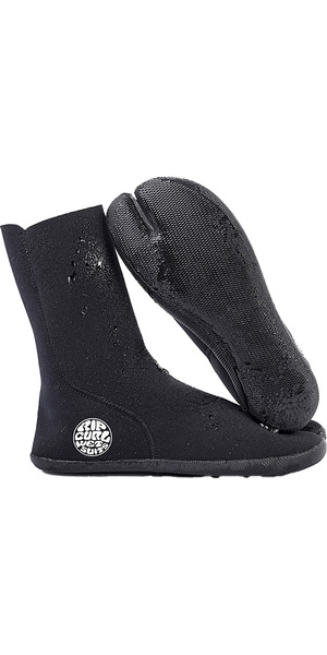 2026 Rip Curl Bullet Botas Con Punta Dividida De 3mm Negro Wbo5am